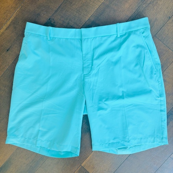 Nike Other - Nike Flex Hybrid Golf Shorts Mint Seafoam Green New Size 42